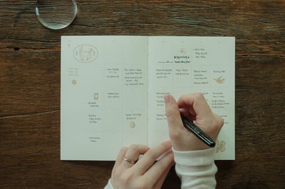 （預購）韓國 Trollspaper｜2026 簡約純白手帳7