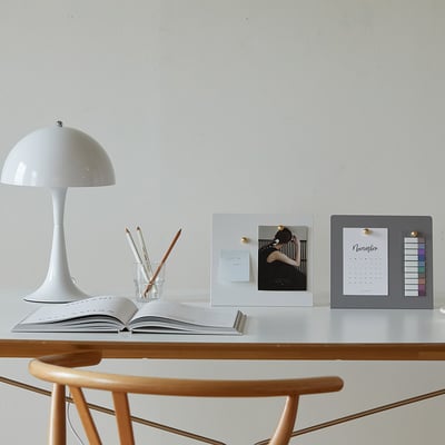 （預購）韓國選物｜桌面整理收納磁鐵板/留言板4