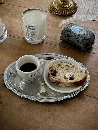 （預購）mamanaube ｜白色濃縮咖啡杯組 (70ml)4