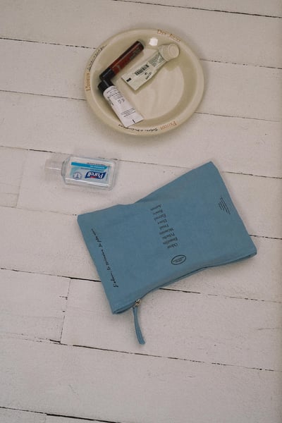 （現貨）韓國 HÔTEL 827 | Holiday pouch 化妝包/旅行收納包4