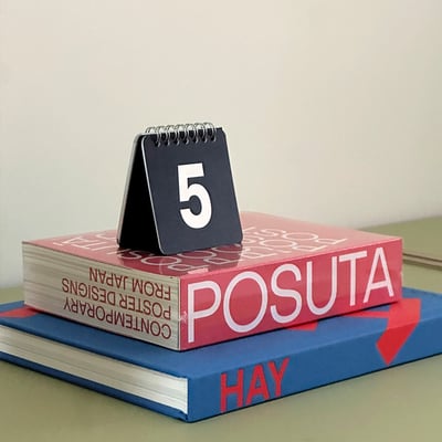 （預購）2026迷你桌曆1