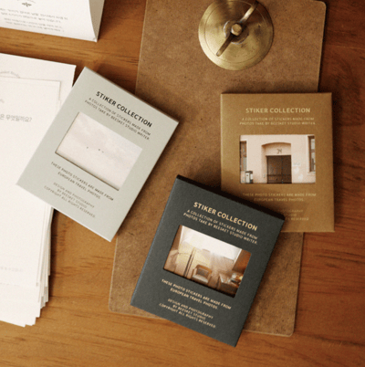 （預購）Beesket studio｜歐洲風景相片貼紙6