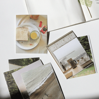 （預購）Beesket studio｜歐洲風景相片貼紙4