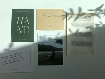 （現貨）韓國 t.d.s ｜break time 明信片組（6張）4