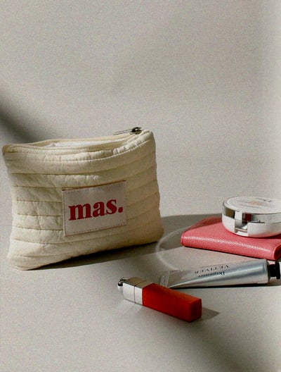 （現貨）韓國 masmarulez｜縫線收納包1