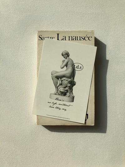 （現貨）韓國 t.d.s ｜vintage復古明信片組（6張）3