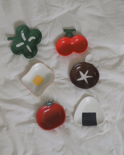 （預購）蔬果早餐拼盤醬料碟3