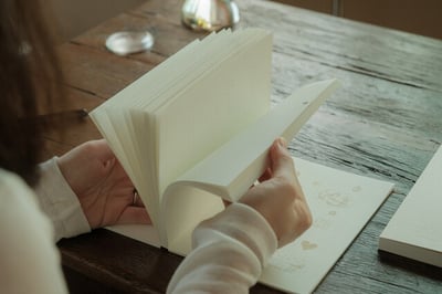 （預購）韓國 Trollspaper｜2026 簡約純白手帳12