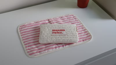 （現貨）韓國 masmarulez｜縫線收納包4