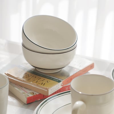 （預購）Romo 陶瓷飯碗湯碗3