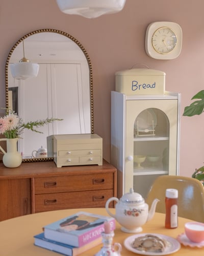 （預購）韓國Liberte｜復古方形時鐘5