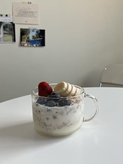 （現貨）韓國選物｜透明燕麥優格碗3