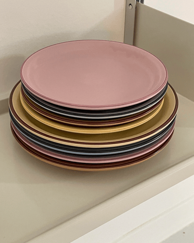 （現貨）韓國選物｜粉嫩色系圓盤1