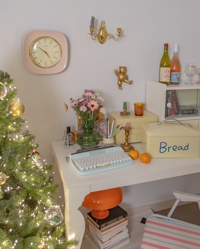 （預購）韓國Liberte｜復古方形時鐘7