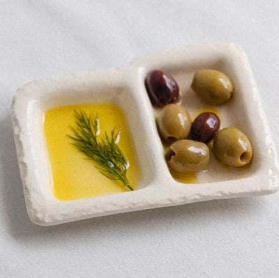 （預購）Olli兩格醬料碟1