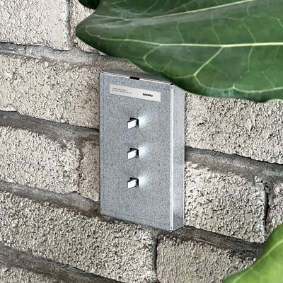 （預購）sanro | 工業風免拆開關面版3