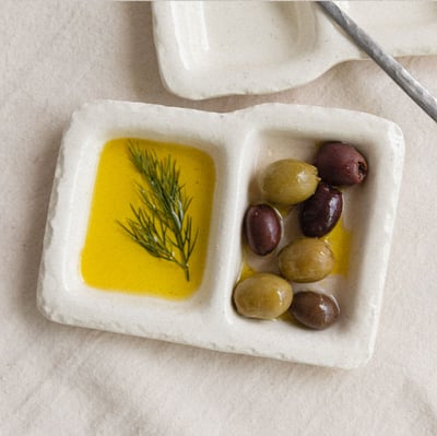 （預購）Olli兩格醬料碟4