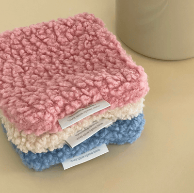 （現貨）韓國 susu studio ｜毛毛拉鍊化妝包6