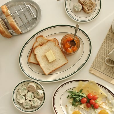 （預購）Romo 線條橢圓盤1