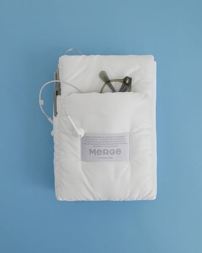 （預購）韓國merge｜泡泡造型書套1