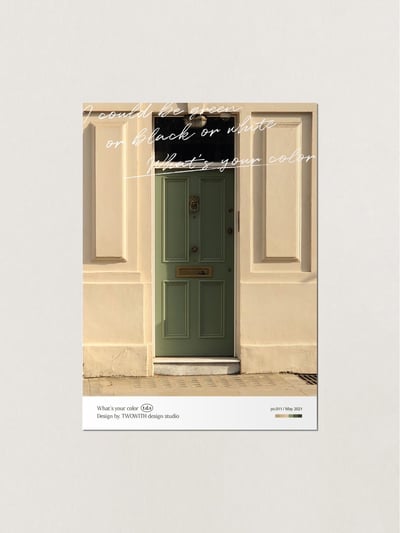 （現貨）韓國 t.d.s | 韓國設計師海報 A3 現貨13