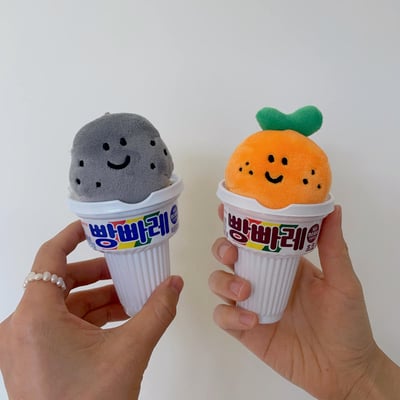 （現貨）韓國文創 MUMUJEJU ｜ 濟州島限定橘子石頭吊飾鑰匙圈4