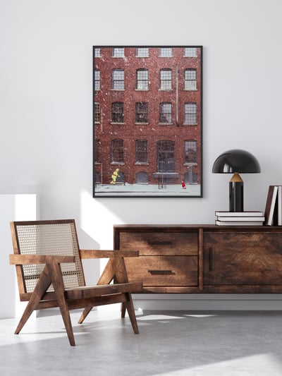 （現貨）韓國 t.d.s | 白色冬日系列 韓國A3海報8