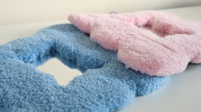 （現貨）韓國設計品牌among them ｜手作毛線簇絨鏡子4