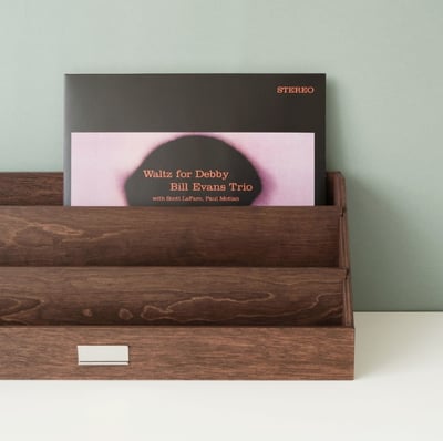 （預購）韓國選物｜木製桌面收納盒（寬版）3