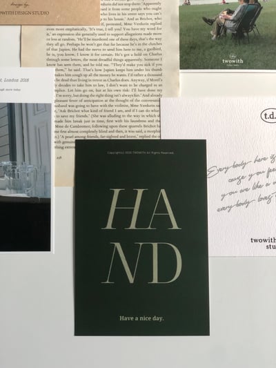 （現貨）韓國 t.d.s ｜break time 明信片組（6張）2