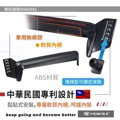 HEMIGA eqe 手機架 22-2025 EQE300 350 benz 賓士 螢幕型 手機架4