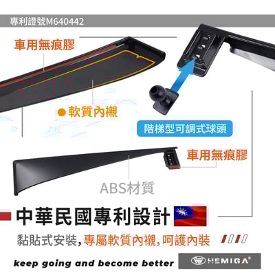 HEMIGA 5系 2024 i5 G60 寶馬 BMW 520i 手機架 屏幕型3