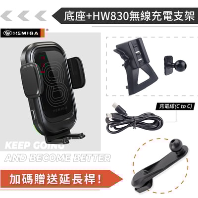 HEMIGA santa fe 手機架 2019-2023 卡扣免黏貼 現代Santa Fe 手機架14