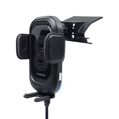 HEMIGA Q7手機架 2021-2025 Q8手機架 Audi 奧迪 專用型 手機架2