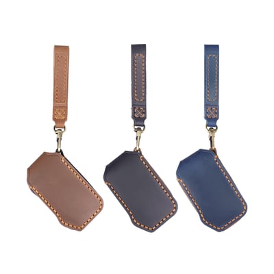 HEMIGA kia Sportage 鑰匙套 真皮手工 NQ5 鑰匙套 起亞 鑰匙皮套1