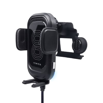 HEMIGA Touran手機架 2016-2024年 純扣卡 Touran 福斯 土狼 手機架2