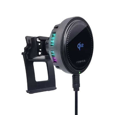 HEMIGA A4手機架 2009-2016 A5 手機架 純扣卡 Audi 奧迪 專用型 手機架1