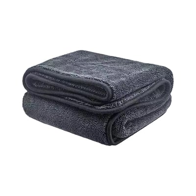 小辮子蝌蚪布 超吸水擦車布 閃電收水 超細纖維捻布毛巾加厚超級強吸水無痕 擦車毛巾2