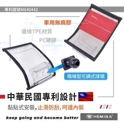 HEMIGA Cayenne 凱晏 手機架 2018-2023 保時捷 凱彥 卡宴 凱燕 手機架4