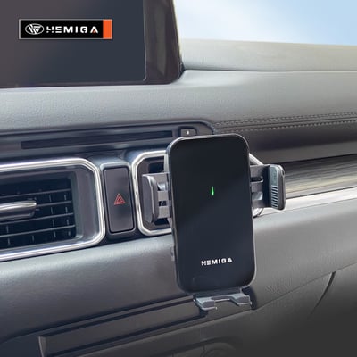 HEMIGA 車用手機架 汽車手機架 光動能 電動手機架 H609 通用型2