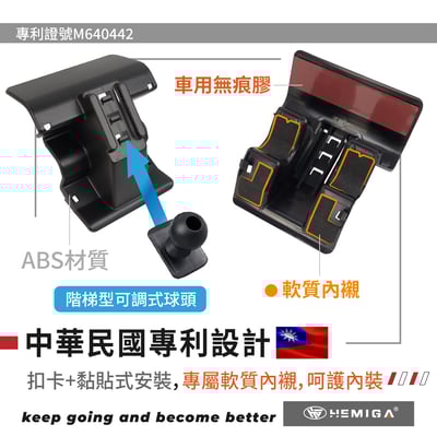 HEMIGA i4 320i 420i 手機架 2025後改款 G20 G21 G26 BMW 寶馬 手機架4