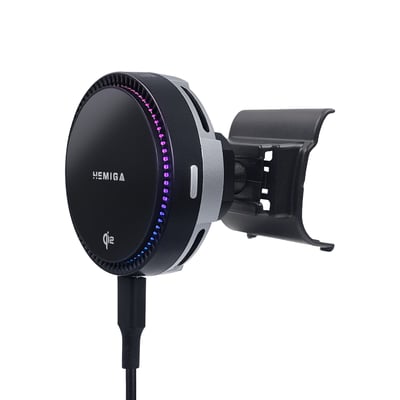 HEMIGA A6手機架 2012-2018 純扣卡 A6 手機架 Audi 奧迪 專用型 手機架2