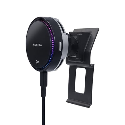 HEMIGA Discovery手機架 D5 贈金屬球頭 Land Rover Discovery 手機架 2017-2025年2