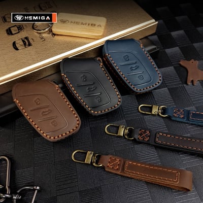 HEMIGA MG HS ZS MG4 鑰匙套 真皮手工 皮套 鑰匙皮套 客制化皮套8