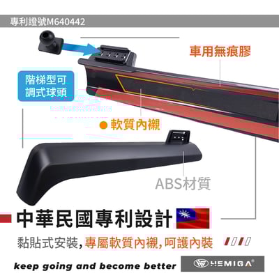 HEMIGA ev6 手機架 2022-24 kia 手機架 屏幕型4