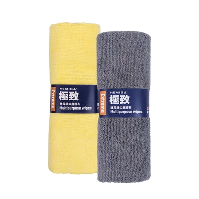 鍍膜拋光 下蠟布 加厚300gsm 超纖擦拭布 擦車布 洗車毛巾1