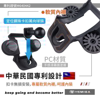 HEMIGA C-HR手機架 CHR手機架 17-2023 豐田 TOYOTA手機架 專用手機架4