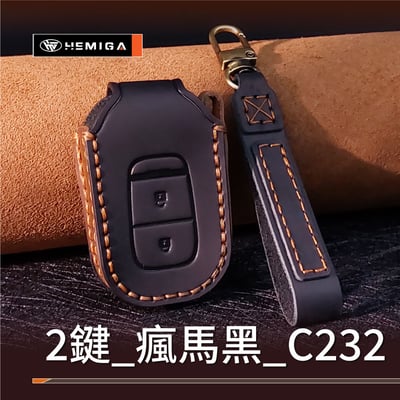 HEMIGA 本田 6代 CR-V 鑰匙包 真皮 new HR-V 鑰匙皮套 crv 鑰匙包 皮套6