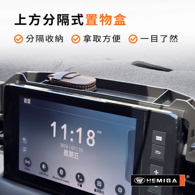 HRV HR-V 手機架 3.5代 2026年式 台灣研發 小改款 本田 HONDA 車用手機架 金屬球頭 汽車手機架9
