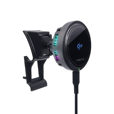 HEMIGA Evoque手機架 贈金屬球頭 純扣卡 Range Rover Evoque 手機架 2019-2026年1